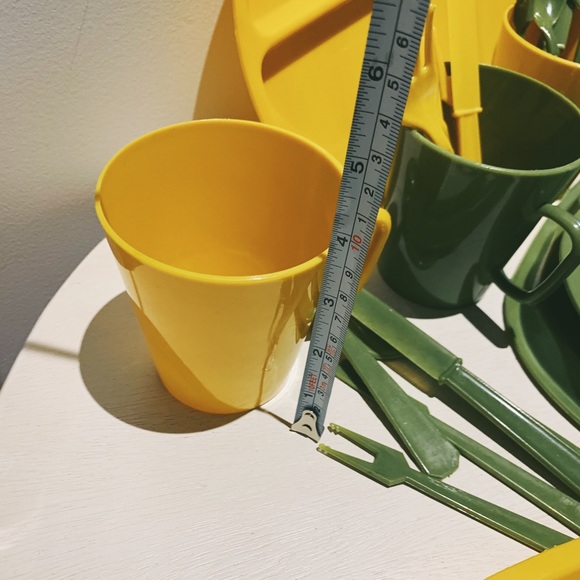 RARE Vintage 50s Basket Ville Picnic Dining Set - Picture 8 of 13